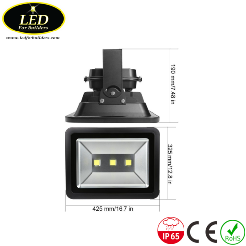 150 Watt LED Flood Light 6000K - Image 4