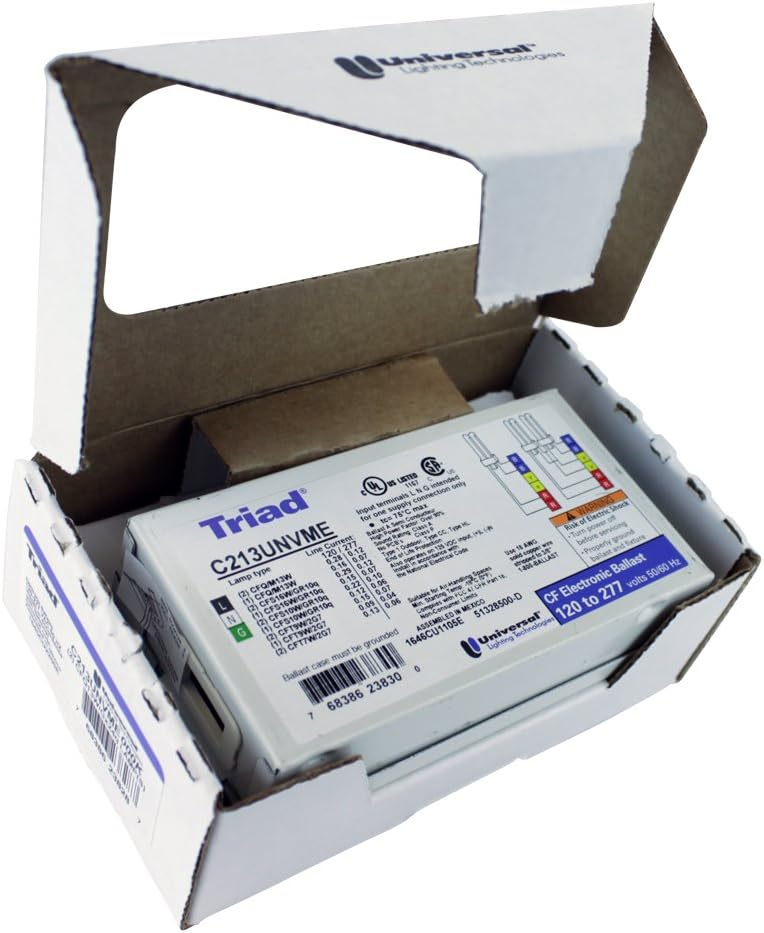 Universal C213UNVME Compact Fluorescent Ballast