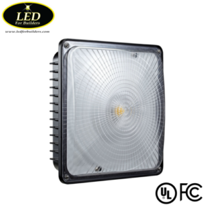 LED Canopy Light (Black)
