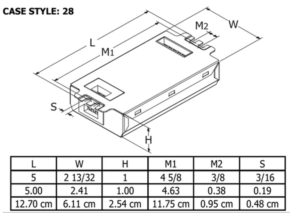 Universal C213UNVME Compact Fluorescent Ballast - Image 4