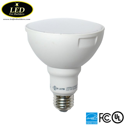 GreenLux BR30 Wide Flood LED Bulb - Image 3