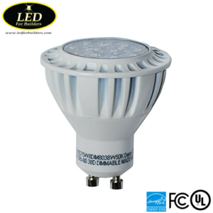 GreenLux High Quality GU10 7.5 watt 5000K Bulb 550 Lumens