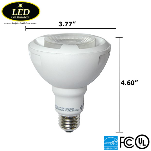 GreenLux High Quality PAR30 3000K LED Bulb - Image 4