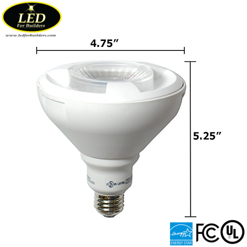 GreenLux High Quality PAR38 5000K LED BULB - Image 4