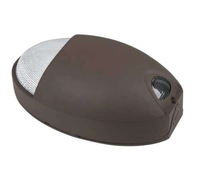 12W Wall Mounted Emergency Light | LSEW12W - Image 2