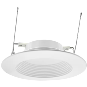 LED 6" Recessed Downlight, 15W, Multi-CCT 2700K, 3000K, 3500K, 4000K, 5000K, 1,230LM,