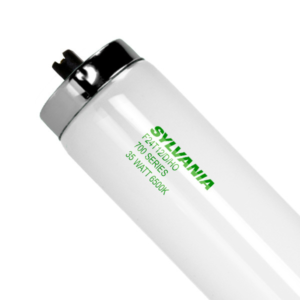 F24T12/D/HO Sylvania 25314 35 Watt T12 Fluorescent R17d Base 6500K