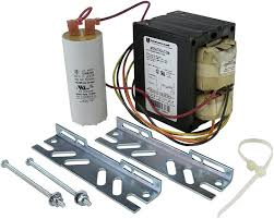 Universal 17538 M250MLTAC3M500K 250W Metal Halide Ballast Kit | ANSI M58 | Multi-Tap 120-277V