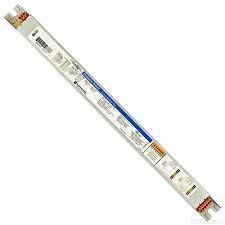 Universal AccuStart 5 B254PUNV-D - 2 Lamp Fluorescent Ballast - F54T5/HO - 120/277 Volt - Rapid Start - 1.0 Ballast Factor