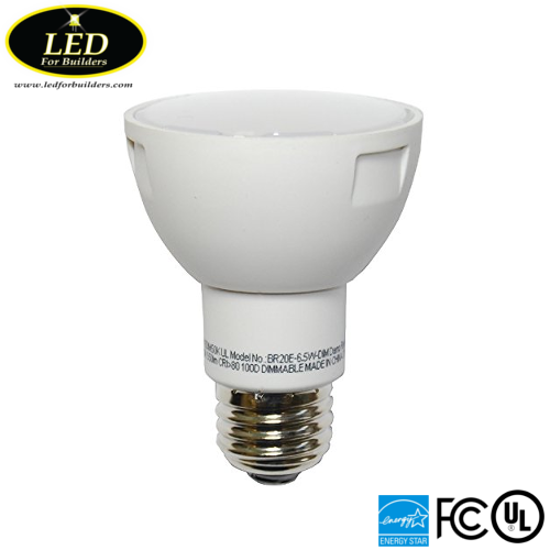 Greenlux BR20 2700K Wide Flood LED Bulbs - Image 3