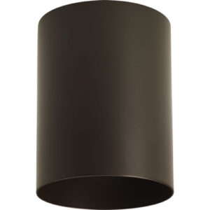 Progress Lighting 5 Inch Cylinder Ceiling Mount Downlight - Antique Bronze