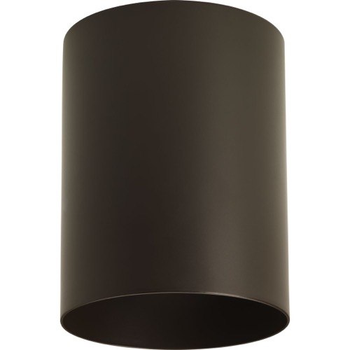 Progress Lighting 5 Inch Cylinder Ceiling Mount Downlight - Antique Bronze