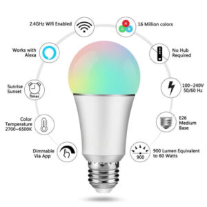 LED Smart Wifi Bulb