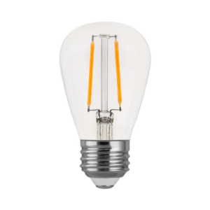 Vintage LED 25-Watt Equivalent S14 Filament String Lamp E26 Base Non-Dimmable