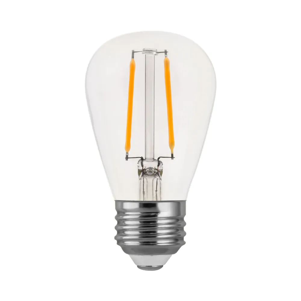 Vintage LED 25-Watt Equivalent S14 Filament String Lamp E26 Base Non-Dimmable