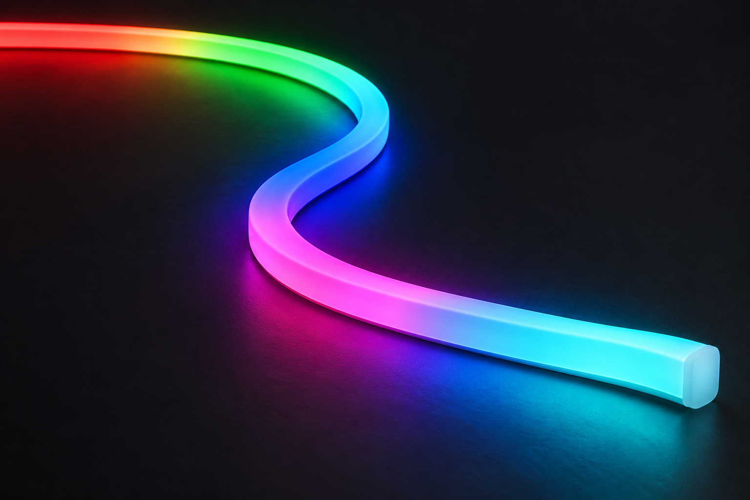 Flexible LED Neon Rope Light - RGB/CoolWhite/WarmWhite - Image 2