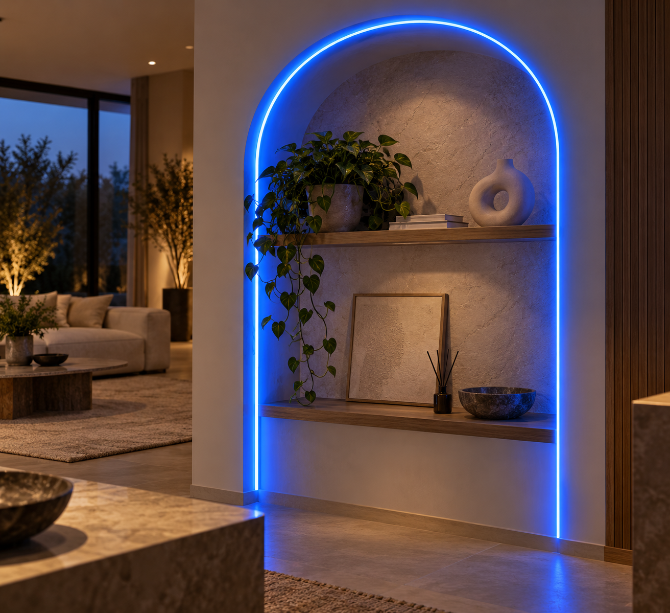 Flexible LED Neon Rope Light - RGB/CoolWhite/WarmWhite - Image 4
